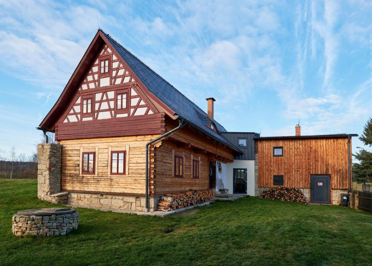 Roubenka U Babi Villa Lipná Exterior photo