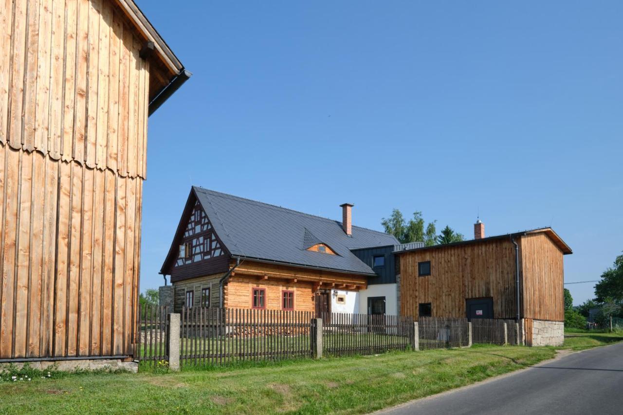 Roubenka U Babi Villa Lipná Exterior photo