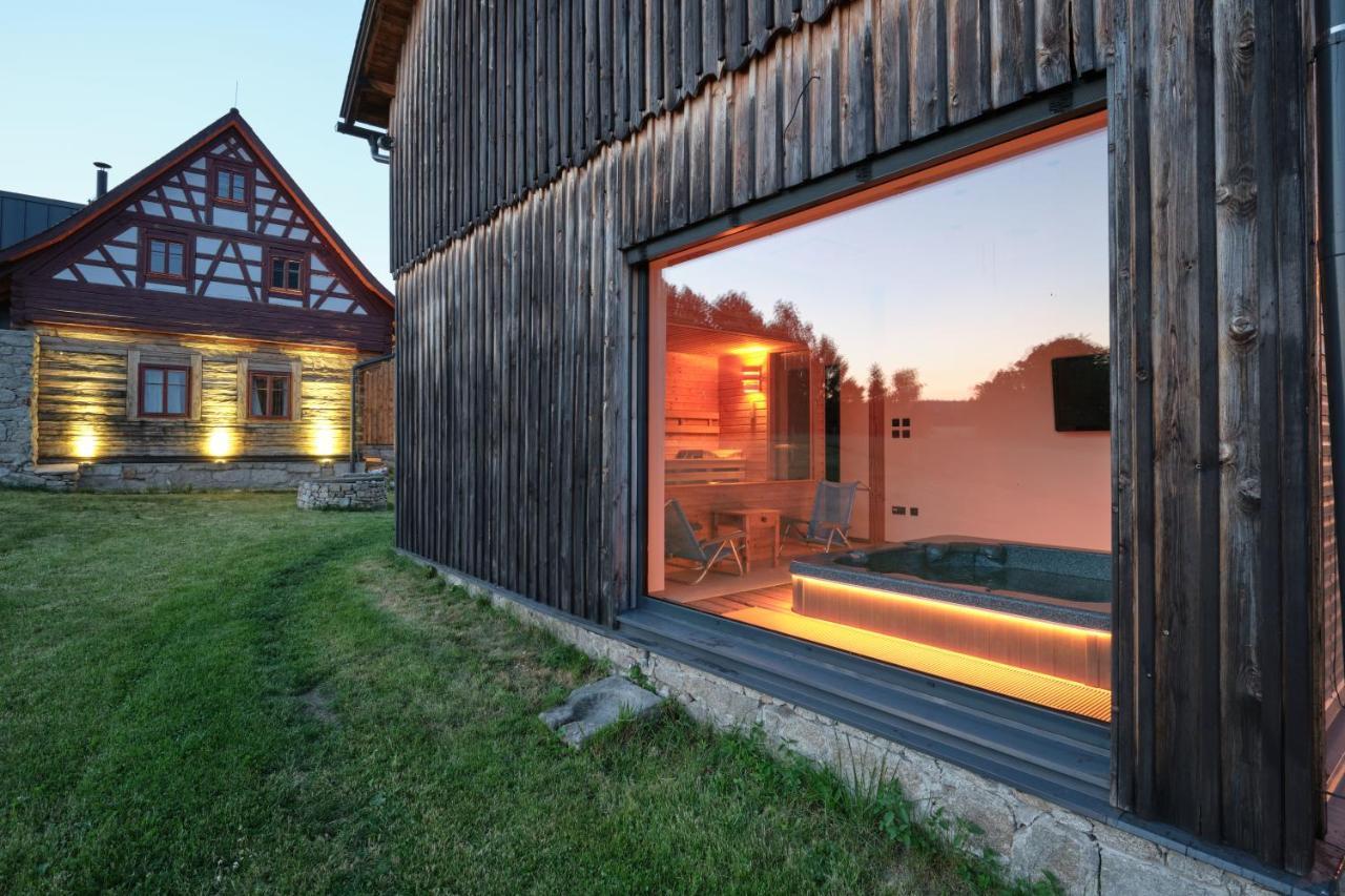 Roubenka U Babi Villa Lipná Exterior photo