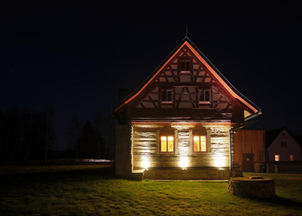 Roubenka U Babi Villa Lipná Exterior photo