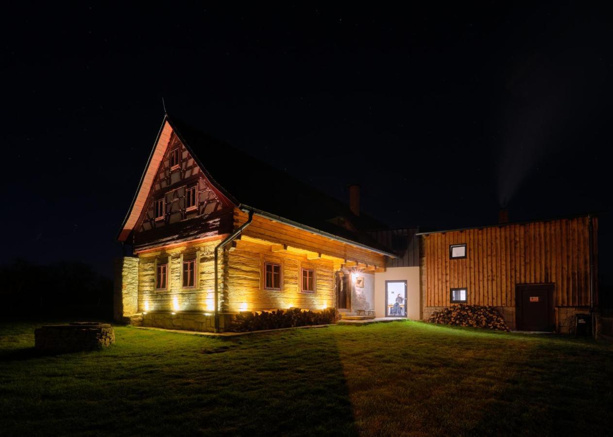 Roubenka U Babi Villa Lipná Exterior photo