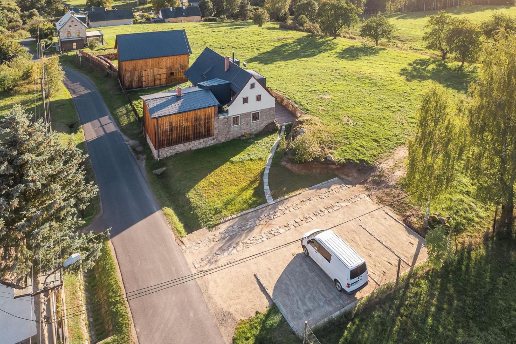 Roubenka U Babi Villa Lipná Exterior photo