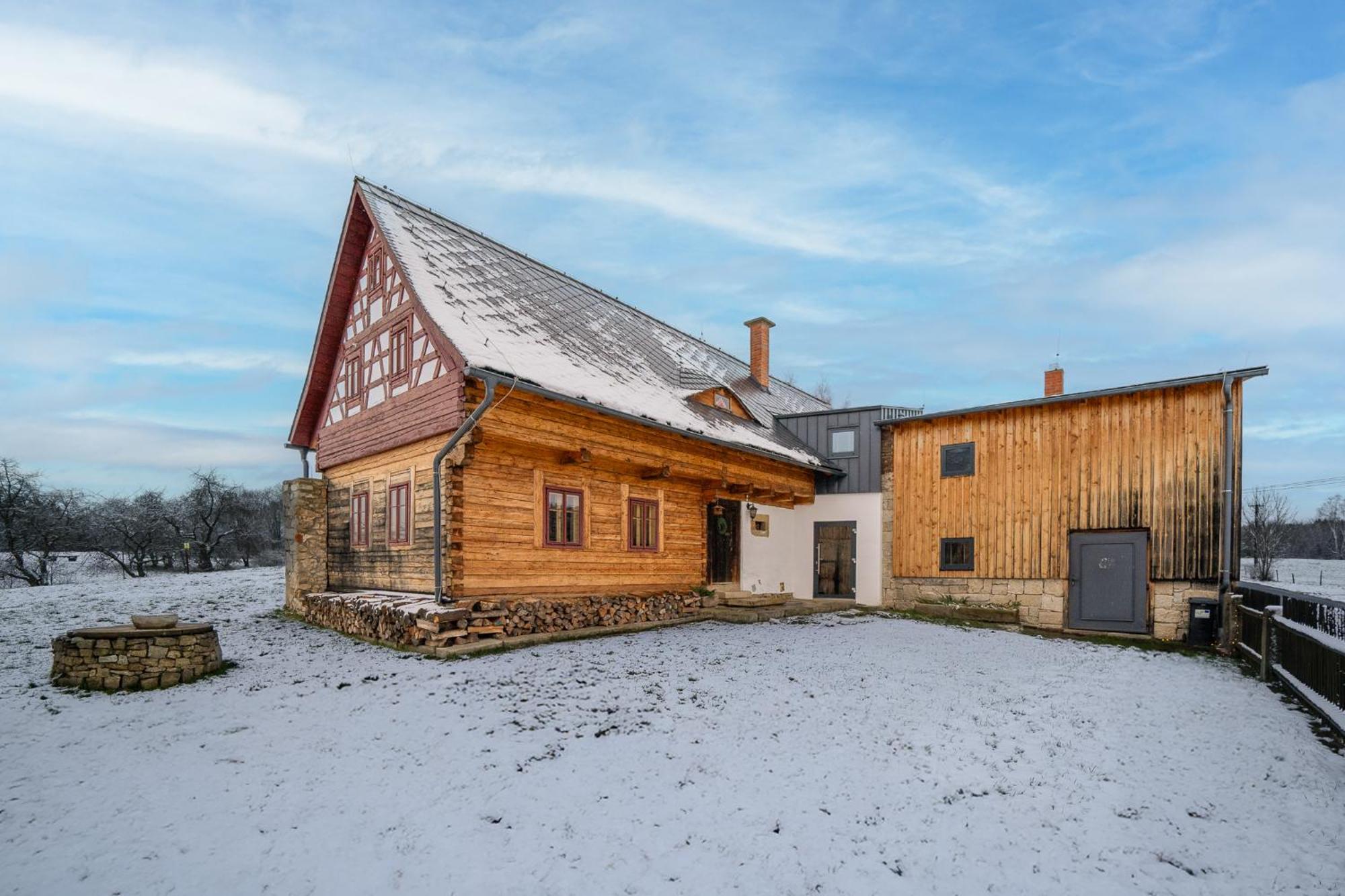 Roubenka U Babi Villa Lipná Exterior photo