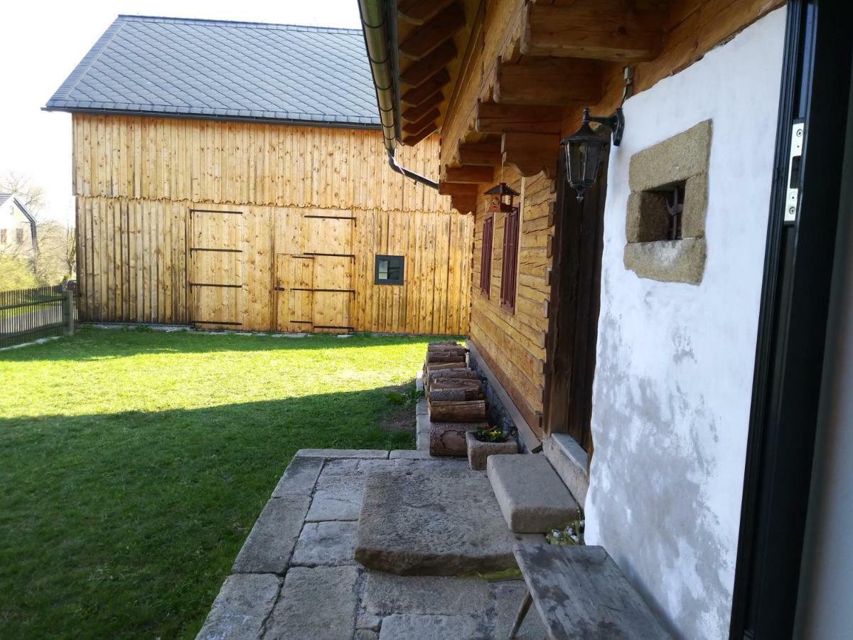 Roubenka U Babi Villa Lipná Exterior photo